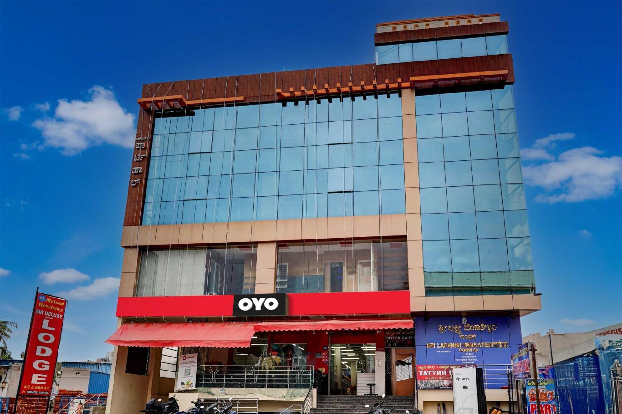Hotel O Flagship Mr Lodge Bangalore Ngoại thất bức ảnh